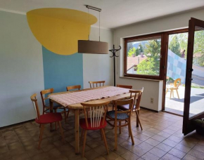große Wohnung mit Dachterrasse